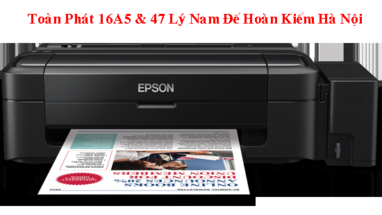 Máy In Phun Epson L110 tiếp tục tăng giá: