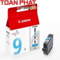 Mực in Phun màu Canon PGI 9C (Cyan) - Màu xanh - Dùng cho Canon PIXMA Pro 9500 Mark II 