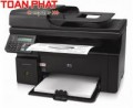 Máy in Laser đen trắng Đa chức năng HP M1212NF (in mạng, scaner, photo, copy, fax)