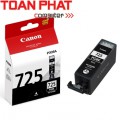Mực in Phun màu Canon PGI 725BK (Black) - Màu đen - Dùng cho Canon IP 4970/ 4870, MG-5170, MG5270, IX6560, MG6170, MG8170, MX886