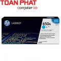 Mực in Laser màu HP 650A Cyan (CE271A) - Màu xanh - cho máy LaserJet CP5520, CP5525, HP M750N, HP M750DN