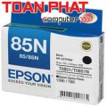 Mực in Epson T0851N Black (85N) - Màu Đen - Dùng cho Stylus Photo R1390, T60