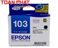 Mực in EPSON 103 Black Ink Cartridge (T1031)