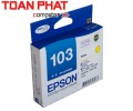 Mực in Phun màu EPSON 103 Yellow Ink Cartridge (T103490) 