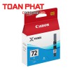 Mực in Phun màu Canon PGI 72 (Cyan) - Màu xanh - Dùng cho Canon Pixma Pro 10