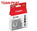 Mực in Phun màu Canon PGI 72 (Gray)  - Mực màu xám - Dùng cho Canon Pixma Pro 10