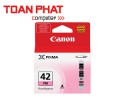 Mực in Phun màu Canon CLI 42PM (Photo Magenta) - Mực màu đỏ nhạt - dùng cho Canon Pixma Pro 100