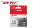 Mực in Phun màu Canon CLI 42G (Grey) - Mực màu xám - Dùng cho Canon Pixma Pro 100
