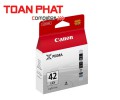 Mực in Phun màu Canon CLI 42LG (Light Gray) - Mực màu xám mờ - Dùng cho Canon Pixma Pro 100