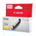 Mực in Phun màu Canon CLI 771Y (Yellow) - Màu vàng - Dùng cho máy in Canon MG7770 / MG6870 / MG5770/ TS8070