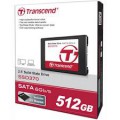 Ổ cứng thể rắn Transcend SSD370S - 512GB S-ATA3 (Đọc 570MB/s; Ghi 310MB/) - 2.5 