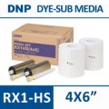 Giấy in ảnh nhiệt 4R loại đục lỗ cho máy DNP DS-RX1HS (máy không có màn hình) khổ 10x15cm (4x6")
