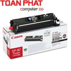 Mực in Laser màu Canon EP-87 (Black) - Màu đen - Dùng cho Canon LBP 2410 HP CLj-1500, 1500L, 1500LXi HP CLj-2500, 2500L, 2500LSe, 2500N, 2500TN In được 5000 trang 