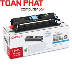 Mực in Laser màu Canon EP-87 (Cyan) - Màu xanh - Dùng cho Canon LBP 2410 HP CLj-1500, 1500L, 1500LXi HP CLj-2500, 2500L, 2500LSe, 2500N, 2500TN In được 4000 trang 