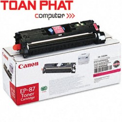 Mực in Laser màu Canon EP 87 (Magenta) - Màu đỏ - dùng cho Canon LBP 2410 HP CLj 1500, 1500L, 1500LXi HP CLj-2500, 2500L, 2500LSe, 2500N, 2500TN In được 4000 trang 
