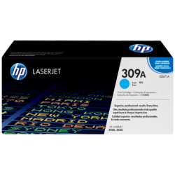 Mực in Laser màu  HP 309A (Q2671A) Cyan - Màu xanh - Dùng cho HP CLj-3500, 3550, 3700