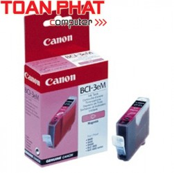 Mực in Phun màu Canon BCI - 3eM (Magenta) - Màu đỏ - Dùng cho Canon iP-3000, 4000, 5000, S-400, 450, 4500, 530D, 6300, BJC-3000, 6000, i-550, 560, 850, 865, 6100, 6500, MP-700, 730  