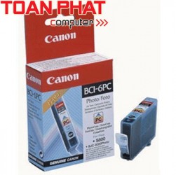 Mực in Phun màu Canon BCI - 6PC (Photo Cyan) - Màu xanh nhạt - Dùng cho Canon iP-3000, 4000, 5000, 6000D, S-830D, i-560, 865, 905, 950