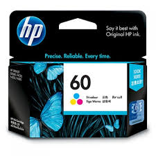 Mực in Phun màu HP60 (CC643WA) Color - Mực màu - Dùng cho HP DJ 2560/F2410/F2480