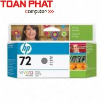 Mực in Phun màu HP72 Photo Grey (C9374A) - Màu xám - Dùng cho máy HP Dj T610 series, T1100 series, HP T795 