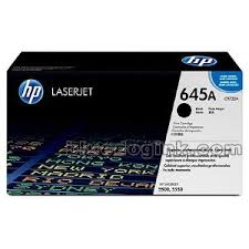 Mực in Laser màu HP 645A (C9730A) Black - Màu đen - Dùng cho HP CLj 5500, 5550