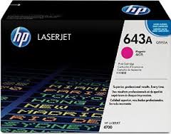 Mực in Laser màu HP 643A (Q5953A) Magenta - Màu đỏ - Dùng cho HP CLj 4700