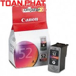 Mực in Phun màu Canon CL 52M (Magenta) - Màu đỏ - Dùng cho Canon PIXMA iP6210D, iP6220D