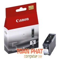 Mực in Phun màu Canon PGI 5BK (Balck) - Mực đen to - Dùng cho IP4200, IX4000, IX5000, MX700