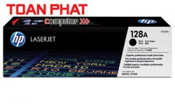 Mực in Laser màu HP 128A (CE320A) - Màu đen - Dùng cho HP CP 1525cw/ CM 1415/ 1520