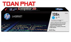 Mực in Laser màu HP 128A (CE321A) - Màu xanh - Dùng cho HP CP 1525cw/ CM 1415/ 1520