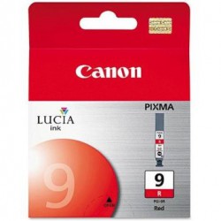 Mực in Phun màu Canon PGI 9R (Red) - Màu đỏ cờ - Dùng cho Canon PIXMA Pro 9500 Mark II 