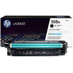 Mực in Laser màu HP 508A Black (CF360A) - Màu đen - Dùng cho máy in HP 553N/ HP 553DN/ HP552
