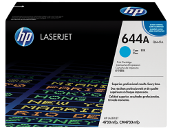 Mực in Laser màu HP 644A Cyan (Q6461A) - Màu xanh - Dùng cho máy in Laser màu HP 4730