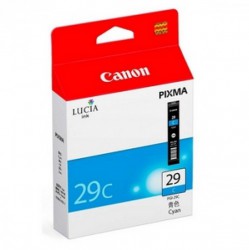 Mực in Phun màu Canon PGI 29C Cyan - Mực màu xanh - Dùng cho Canon Pixma Pro 1
