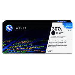 Mực in Laser màu HP 307A Black (CE740A) - Màu đen - Dùng cho HP Color LaserJet Pro MFP M5225