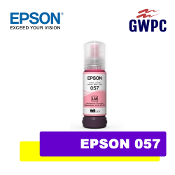 Mực nước cho máy in Phun màu Epson 057 Light Magenta (Epson 0576) - Màu Đỏ nhạt dung tích 70m - Dùng cho máy EPSON L8050/ L18050