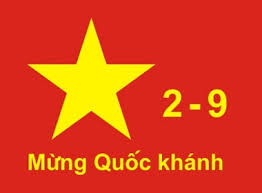 Lịch nghỉ lễ Quốc khánh