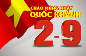 Lịch nghỉ lễ Quốc khánh năm 2020