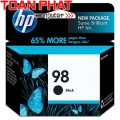 Mực in Phun màu HP98 (C9364WA) Black - Màu đen - dùng cho HP Deskjet D4160 HP PhotoSmart D5160, 8030, C4180, 2575 AIO HP Officejet H470, H470b, 6310 AIO 