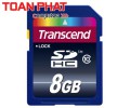 Thẻ nhớ SDHC Transcend class10 8Gb
