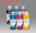 Mực nước InkTec Hàn Quốc 1000 ml ( 01 lít ) Xanh nhạt Light Cyan cho máy in CANON Pro 9000