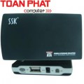 HDD Box hộp đựng ổ cứng SSK 2.5" SATA