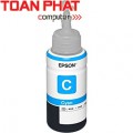 Mực nước cho máy  in Phun màu Epson T6732 (Cyan) - Màu Xanh dung tích 70ml - Dùng cho máy EPSON L800/ L805/ L850/ L1800
