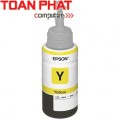 Mực nước cho máy in Phun màu Epson L800 T6734 (Yellow) - Màu Vàng dung tích 70m - Dùng cho máy EPSON L800/ L805/ L850/ L1800l