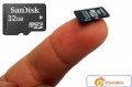 Thẻ nhớ Micro SDHC Class10 Transcend/Sandisk 32Gb