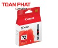 Mực in Phun màu Canon PGI 72 (Red Ink Tank)  - Mực màu đỏ - Dùng cho Canon Pixma Pro 10