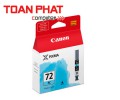 Mực in Phun màu Canon PGI 72PC (Photo Cyan) - Mực màu xanh nhạt - Dùng cho Canon Pixma Pro 10