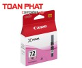 Mực in Phun màu Canon PGI 72M (Photo Magenta) - Mực màu đỏ nhạt - Dùng cho Canon Pixma Pro 10