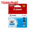 Mực in Phun màu Canon CLI 42C (Cyan) - Màu xanh - Dùng cho Canon Pixma Pro 100