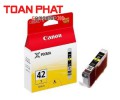 Mực in Phun màu Canon CLI 42Y (Yellow) - Màu vàng - Dùng cho Canon Pixma Pro 100